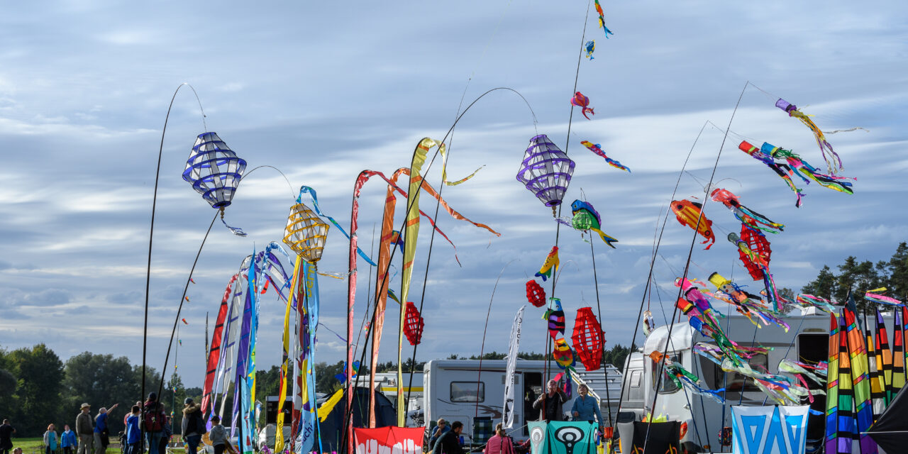 Drachenfest am 28. und 29. September 2024 bei Heuberg